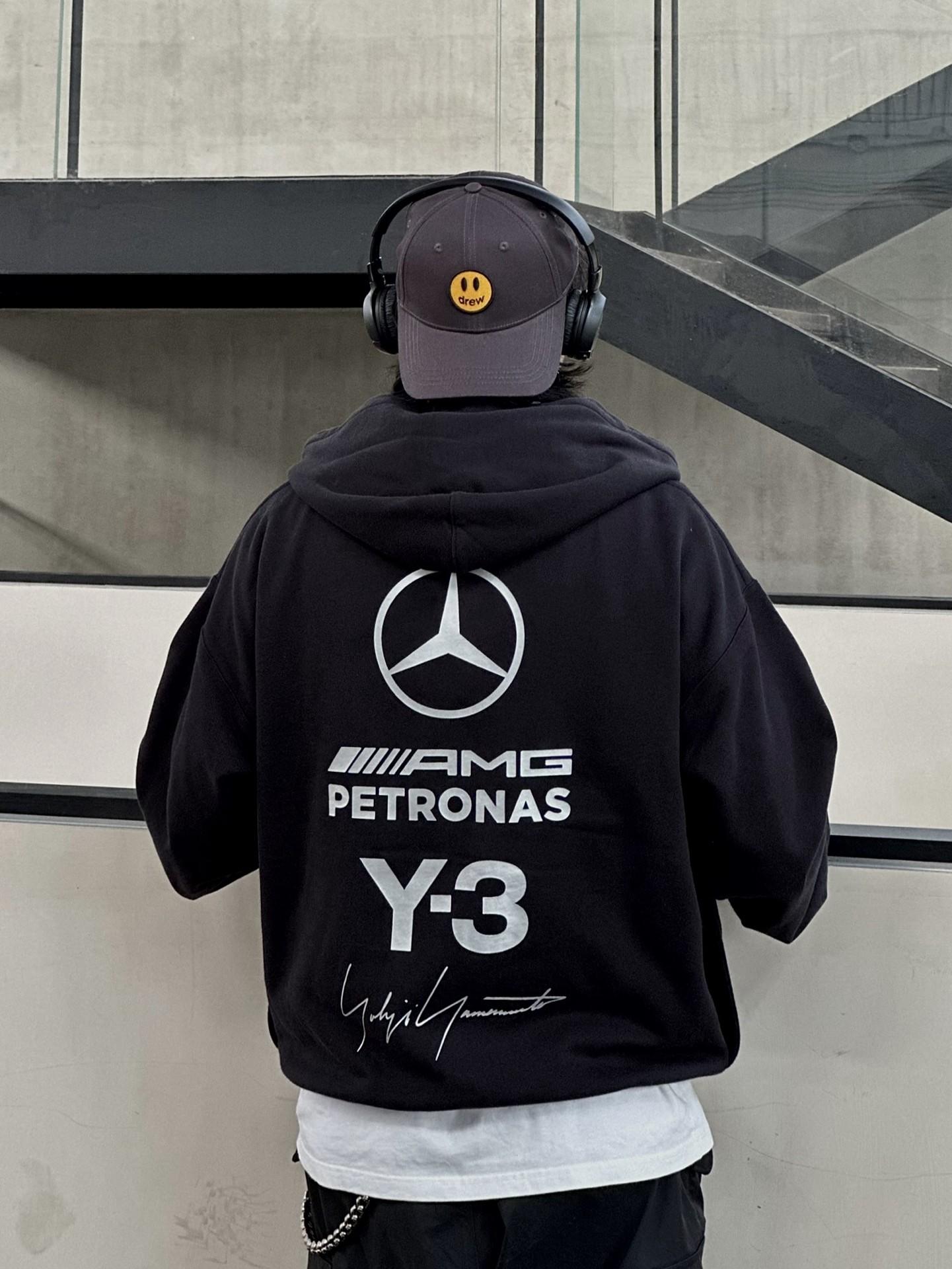 Y-3 x AMG F1联名也太帅了✨